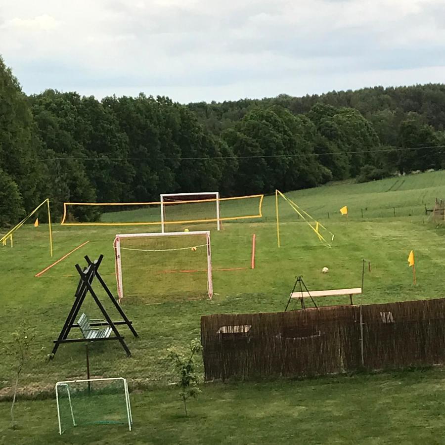 Villa Agroturystyka "Zielone Zacisze" à Łagów Extérieur photo