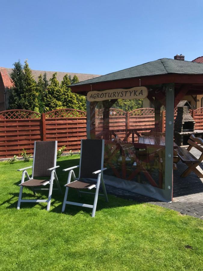 Villa Agroturystyka "Zielone Zacisze" à Łagów Extérieur photo